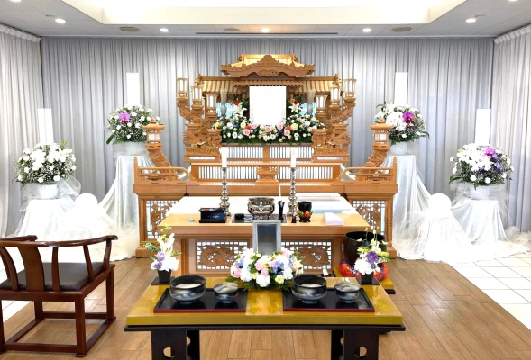稲城葬儀社で葬儀を行なった写真
