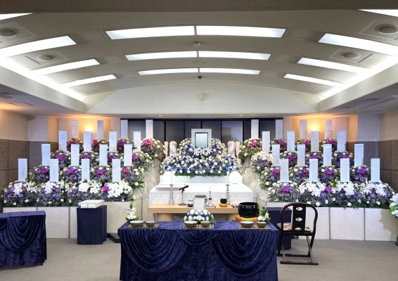 稲城葬儀社で葬儀を行なった写真