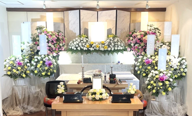 稲城葬儀社で葬儀を行なった写真