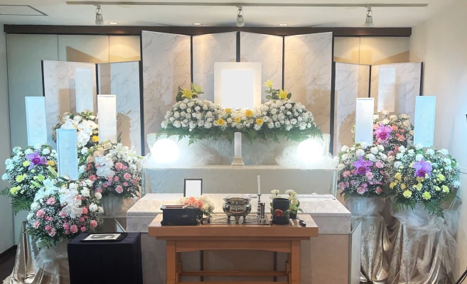 稲城葬儀社で葬儀を行なった写真