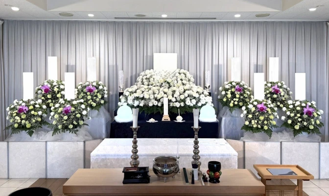 稲城葬儀社で葬儀を行なった写真