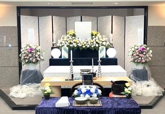 稲城葬儀社で葬儀を行なった写真