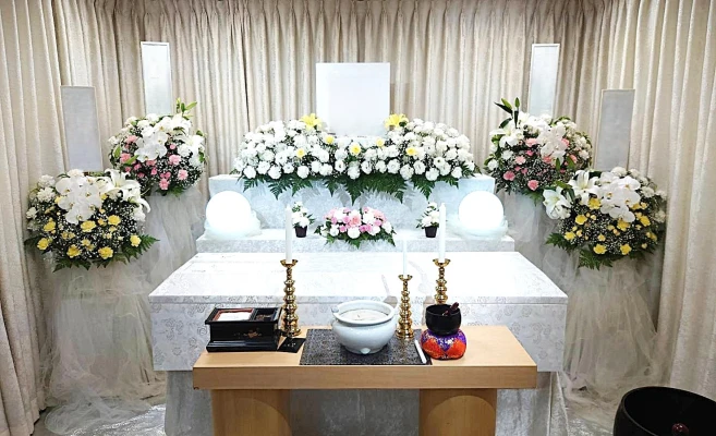 稲城葬儀社で葬儀を行なった写真