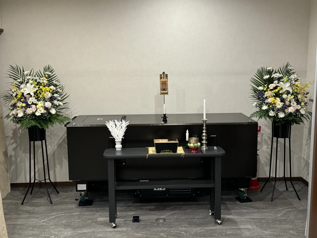 直葬お預かり安置プラン