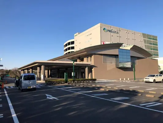 臨海斎場で葬儀を行なった写真