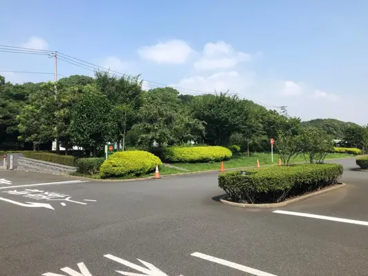 臨海斎場で葬儀を行なった写真