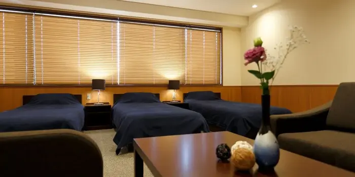 くらしの友 八王子総合斎場で葬儀を行なった写真