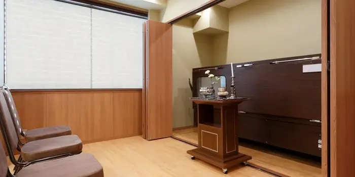 くらしの友 八王子総合斎場で葬儀を行なった写真