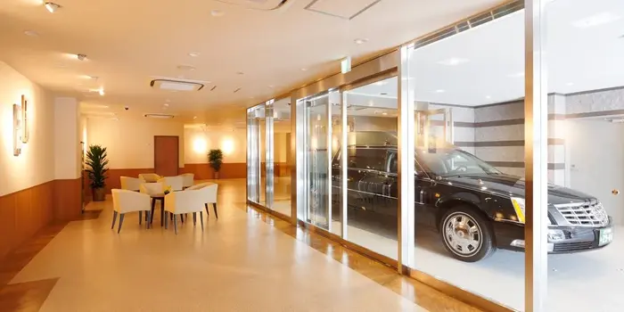 くらしの友 八王子総合斎場で葬儀を行なった写真