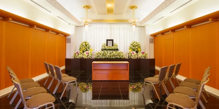 くらしの友 アダージョ世田谷代田で葬儀を行なった写真