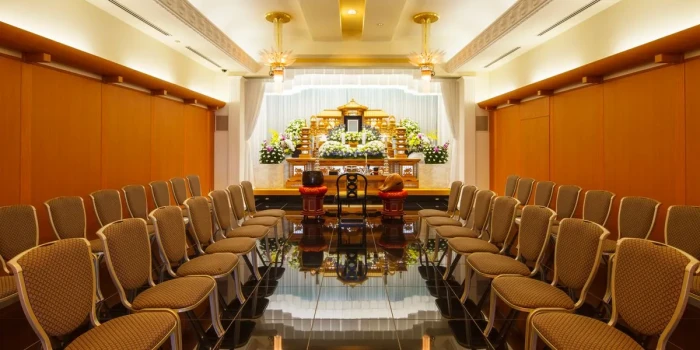 くらしの友 アダージョ世田谷代田で葬儀を行なった写真