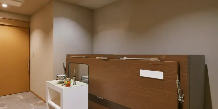 くらしの友 梅島ホールで葬儀を行なった写真