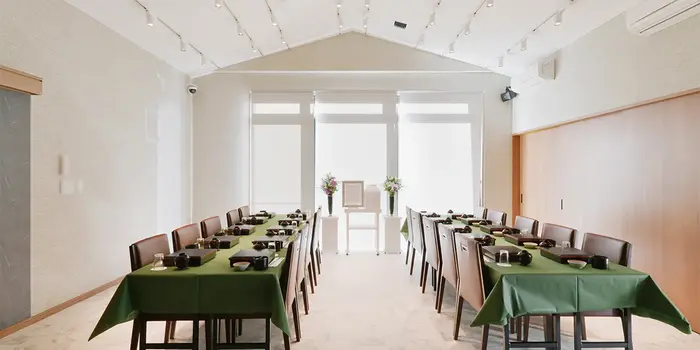 くらしの友 梅島ホールで葬儀を行なった写真