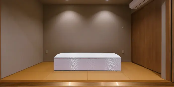 くらしの友 梅島ホールで葬儀を行なった写真