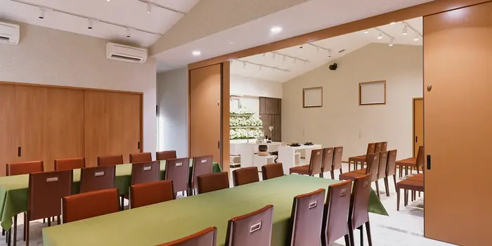 くらしの友 梅島ホールで葬儀を行なった写真