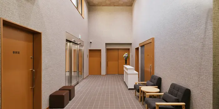 くらしの友 梅島ホールで葬儀を行なった写真