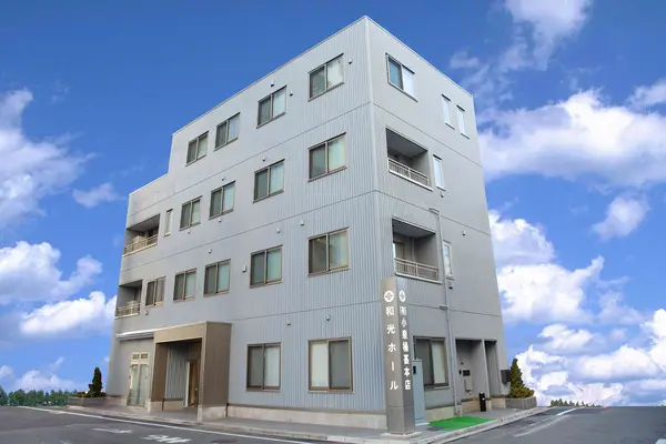 小泉桶甚本店で葬儀を行なった写真