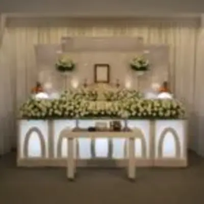 小泉桶甚本店で葬儀を行なった写真