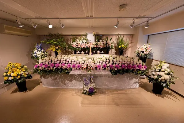 小金井祭典株式会社で葬儀を行なった写真