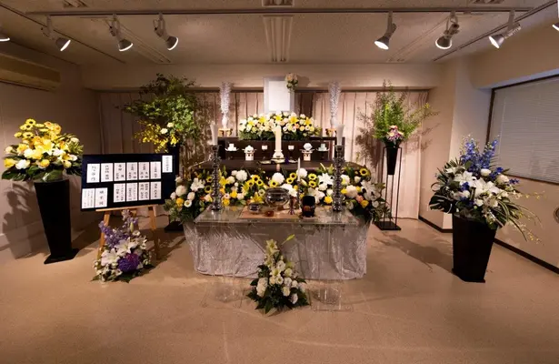 小金井祭典株式会社で葬儀を行なった写真
