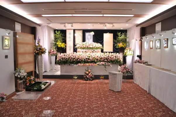 小金井祭典株式会社で葬儀を行なった写真