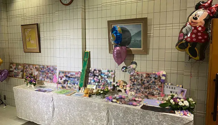 小金井祭典株式会社で葬儀を行なった写真