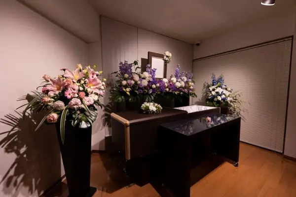 小金井祭典株式会社で葬儀を行なった写真