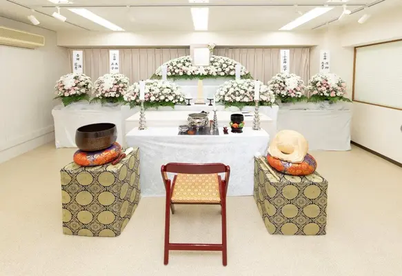 小金井祭典株式会社で葬儀を行なった写真