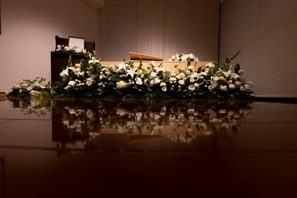 小金井祭典株式会社で葬儀を行なった写真