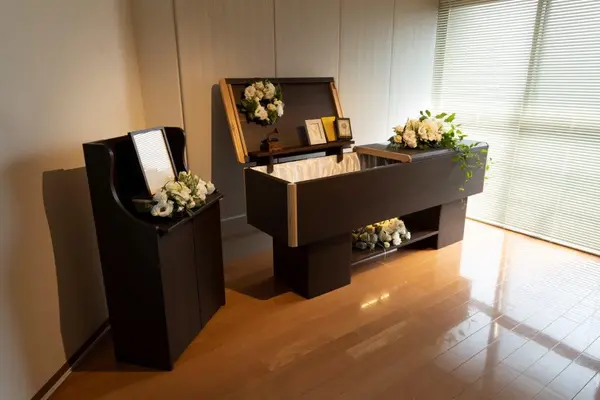 小金井祭典株式会社で葬儀を行なった写真