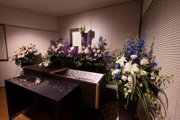 小金井祭典株式会社で葬儀を行なった写真