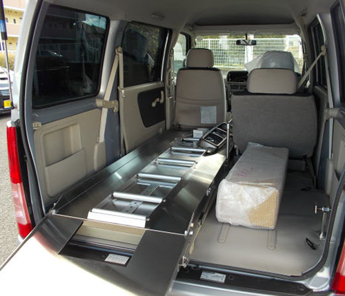 お迎えからお骨のお預かりまで対応