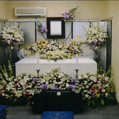 お坊さん特急便で葬儀を行なった写真