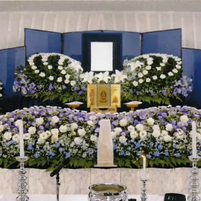 お坊さん特急便で葬儀を行なった写真