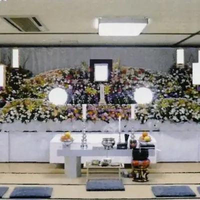 お坊さん特急便で葬儀を行なった写真