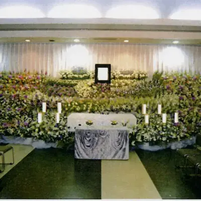 お坊さん特急便で葬儀を行なった写真