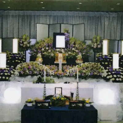 お坊さん特急便で葬儀を行なった写真