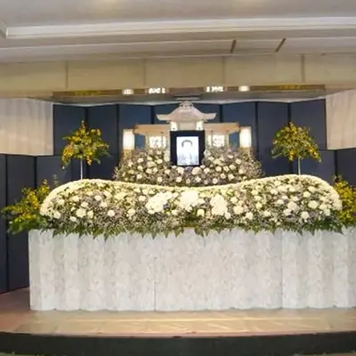 お坊さん特急便で葬儀を行なった写真