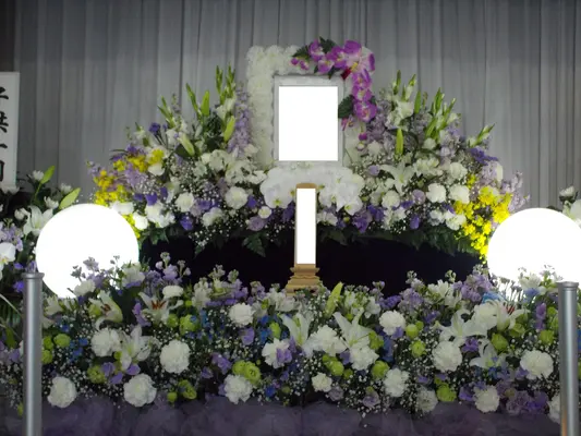 お坊さん特急便で葬儀を行なった写真