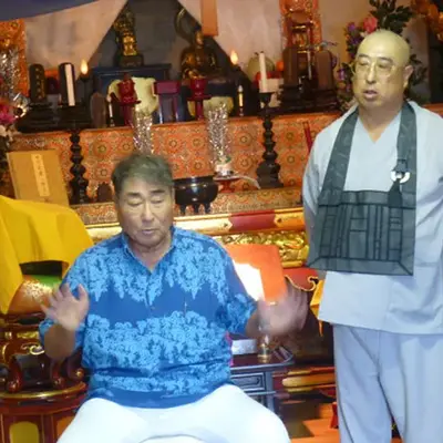 お坊さん特急便で葬儀を行なった写真