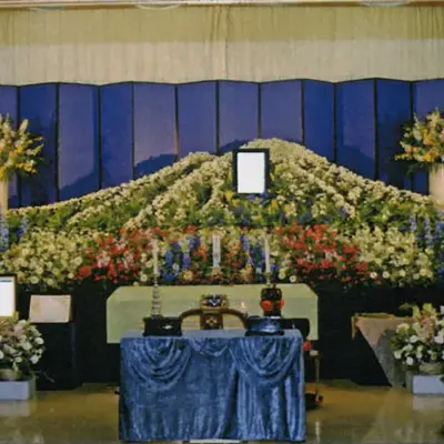 お坊さん特急便で葬儀を行なった写真