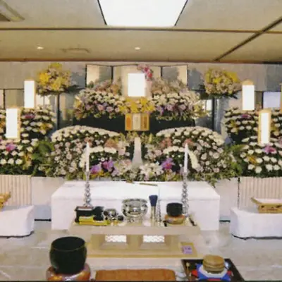 お坊さん特急便で葬儀を行なった写真