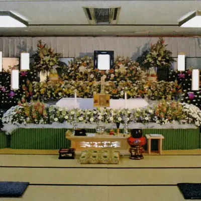 お坊さん特急便で葬儀を行なった写真