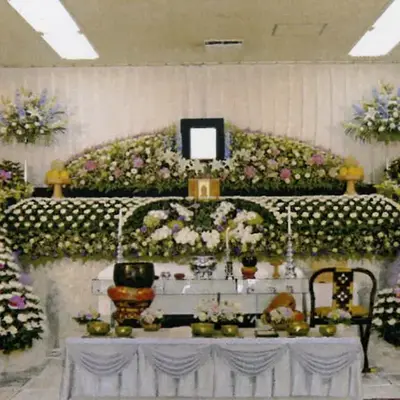 お坊さん特急便で葬儀を行なった写真