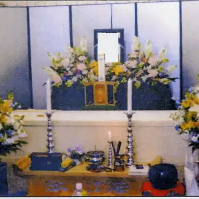 お坊さん特急便で葬儀を行なった写真