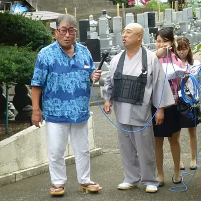 お坊さん特急便で葬儀を行なった写真