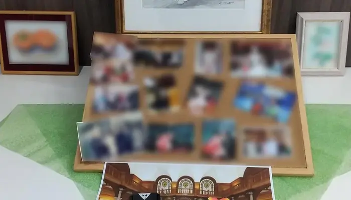 家族葬ホール ティア津高茶屋で葬儀を行なった写真