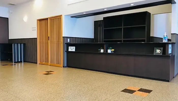 家族葬ホール ティア津高茶屋で葬儀を行なった写真