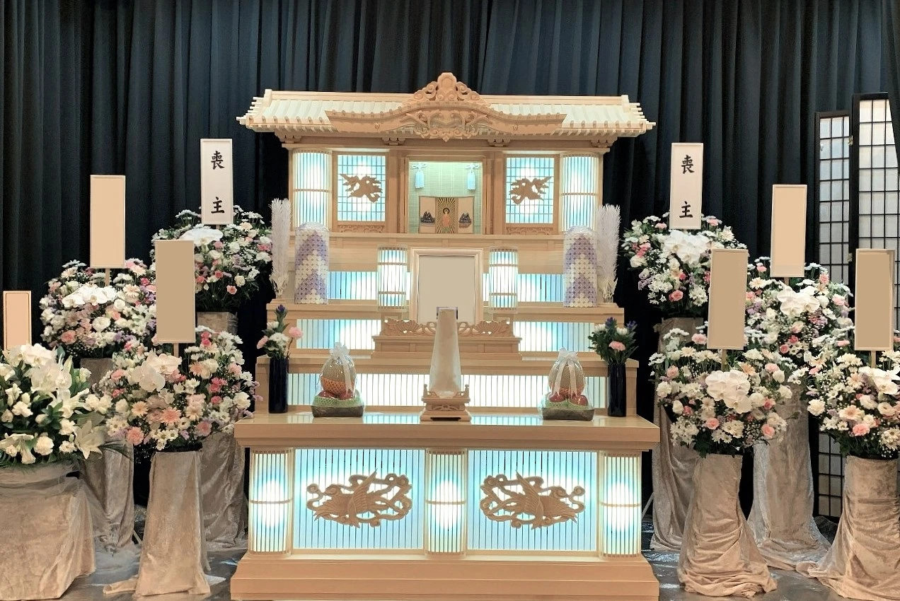 家族葬の四季風　東大和