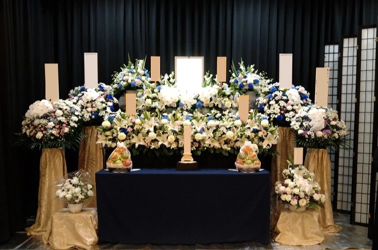 家族葬の四季風　東大和